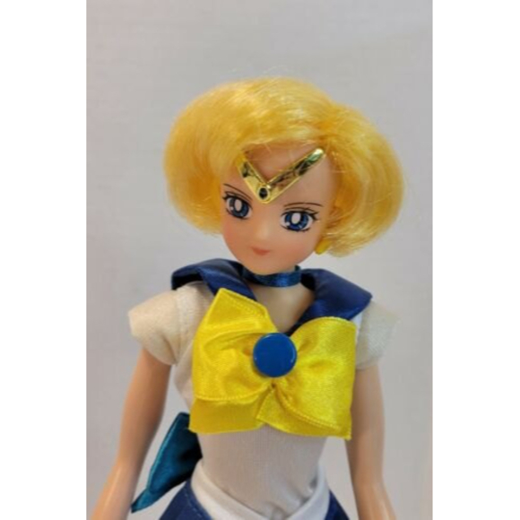 Sailor Uranus Doll Irwin 2000 11.5" Excellent Condition. RARE. COMPLETE! - Picture 5 of 11